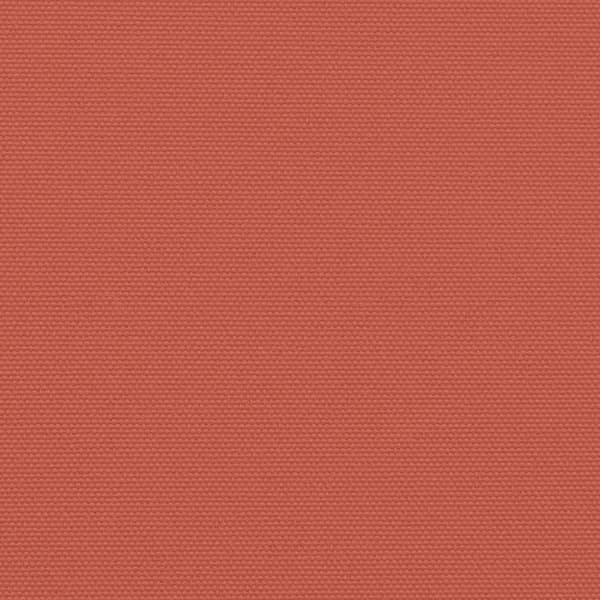 vidaXL Sisäänvedettävä sivumarkiisi Terrakotta 140x1200 cm