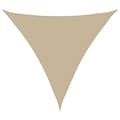 Miniatyrbild 1 av 10: vidaXL Solsegel beige 2x2x2 m 100% polyesteroxford