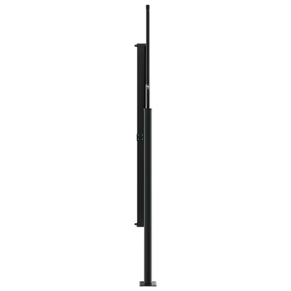 vidaXL Uttrekkbar sidemarkise beige 180x600 cm