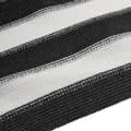 Pikkukuva 5 / 8: vidaXL Näkösuoja antrasiitti ja valkoinen 1,8x25 m HDPE 75 g/m²