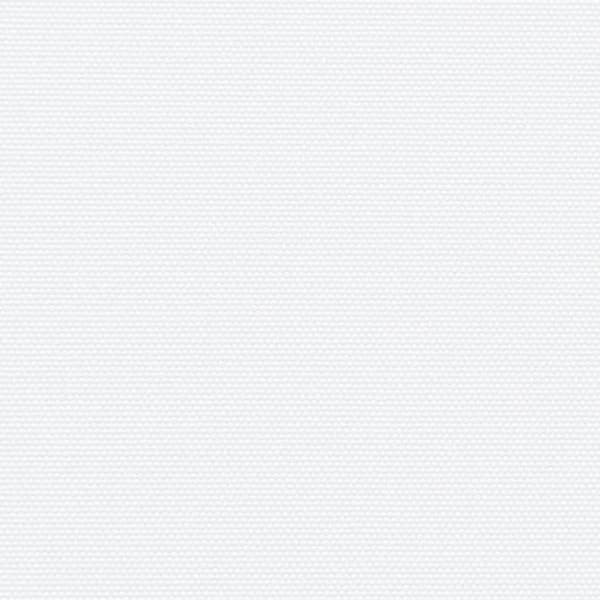 vidaXL Uttrekkbar sidemarkise hvit 180x600 cm