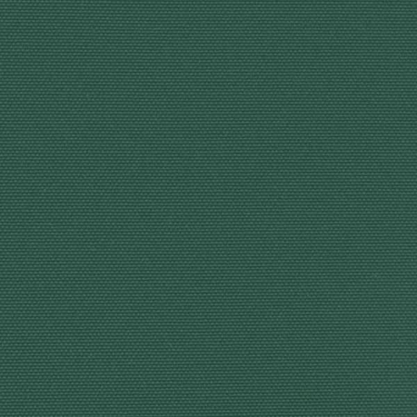 vidaXL Uttrekkbar sidemarkise 160x1200 cm mørkegrønn