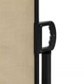 Miniatyrbilde 7 av 10: vidaXL Uttrekkbar sidemarkise 140x1000 cm beige