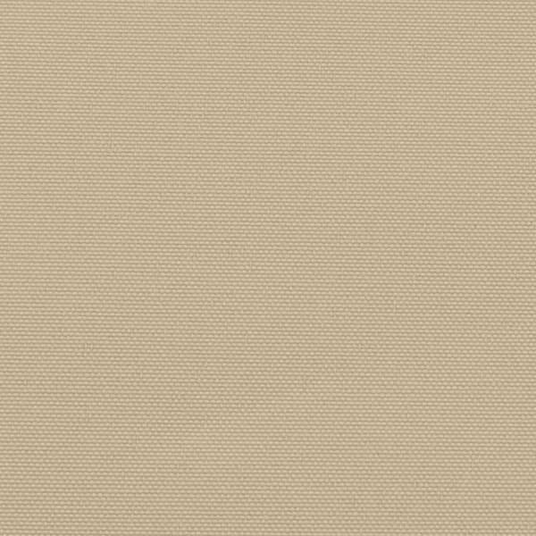 vidaXL Uttrekkbar sidemarkise 140x1000 cm beige