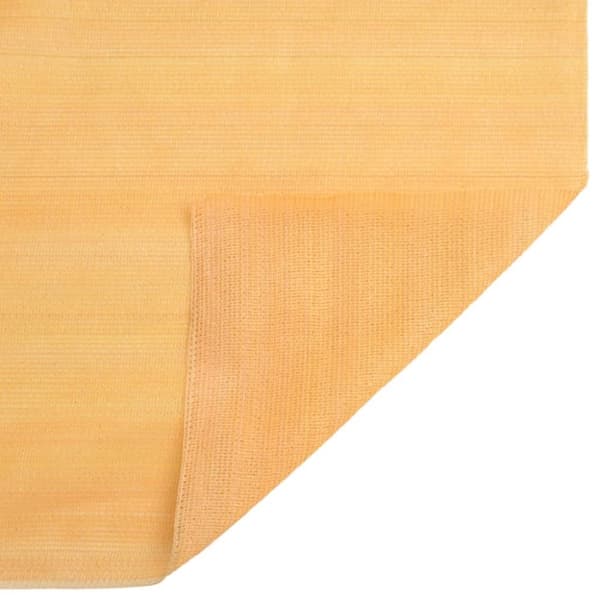 vidaXL Skjermnett sand 1,2x10 m HDPE 150 g/m²