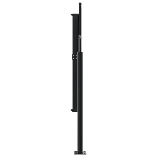 vidaXL Uttrekkbar sidemarkise terrakotta 120x600 cm