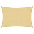 Miniatyrbilde 1 av 10: vidaXL Solseil sand 5x4 m 100% polyester oxford