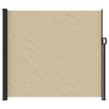 Miniatyrbillede 3 af 7: vidaXL sammenrullelig sidemarkise 180x300 cm beige