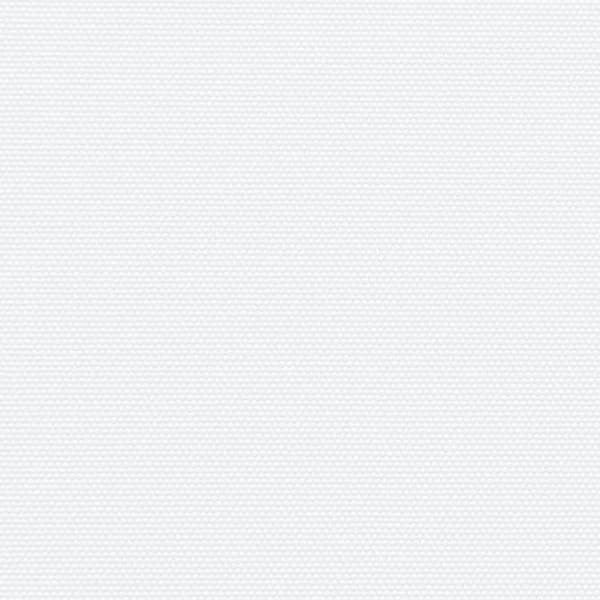 vidaXL Uttrekkbar sidemarkise hvit 160x500 cm