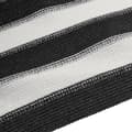 Miniatyrbilde 5 av 8: vidaXL Skjermnett antrasitt og hvit 2x10 m HDPE 195 g/m²