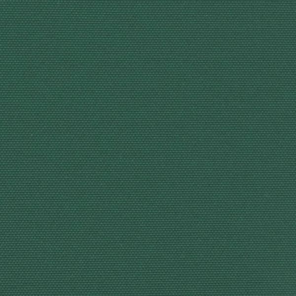 vidaXL Uttrekkbar sidemarkise mørkegrønn 140x1200 cm