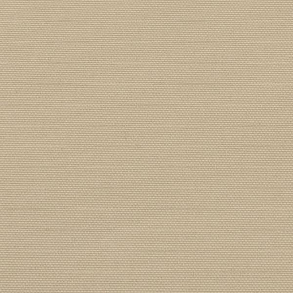 vidaXL sammenrullelig sidemarkise 120 x 600 cm beige