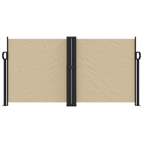 vidaXL sammenrullelig sidemarkise 120 x 600 cm beige