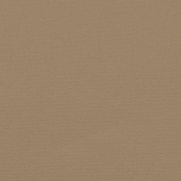 vidaXL Uttrekkbar sidemarkise 100x1000 cm gråbrun