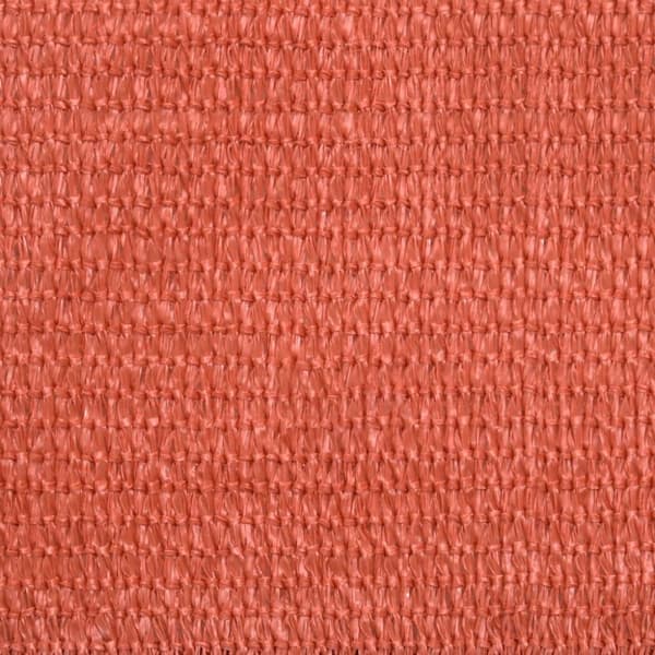 vidaXL Solsegel 160 g/m² fyrkantig terrakotta 4,5x4,5 m HDPE