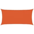 Miniatyrbilde 1 av 11: vidaXL Solseil 160 g/m² rektangulær oransje 3x6 m HDPE
