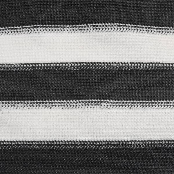 vidaXL Insynsskyddsnät antracit och vit 1,8x25 m HDPE 195 g/m²