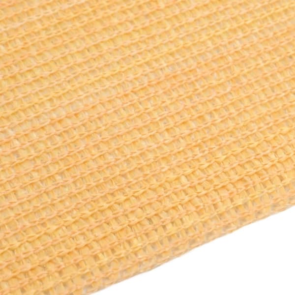 vidaXL Insynsskyddsnät sand 1,2x25 m HDPE 150 g/m²