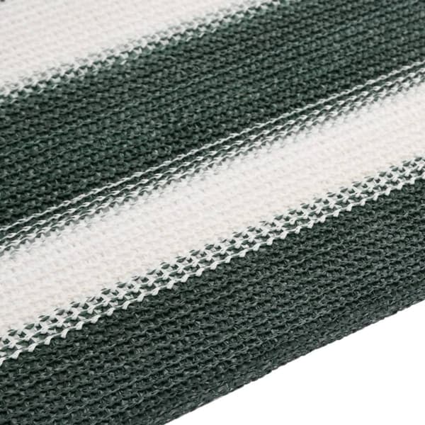 vidaXL Insynsskyddsnät grön och vit 1,5x10 m HDPE 150 g/m²