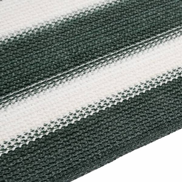 vidaXL Insynsskyddsnät grön och vit 1,5x25 m HDPE 150 g/m²