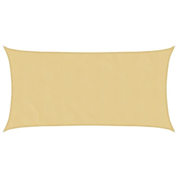 vidaXL Aurinkopurje hiekka 3,5x2 m 100% Oxford polyesteri