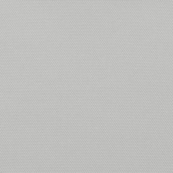 vidaXL solsejl 5x6x6 m 100 % polyesterstof lysegrå