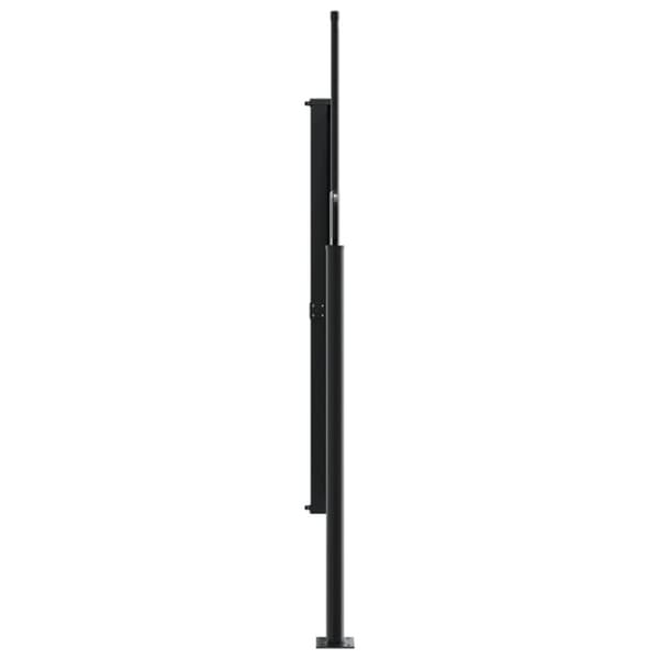 vidaXL Uttrekkbar sidemarkise terrakotta 170x300 cm