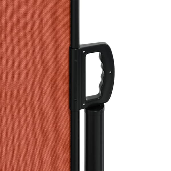 vidaXL Uttrekkbar sidemarkise terrakotta 170x300 cm