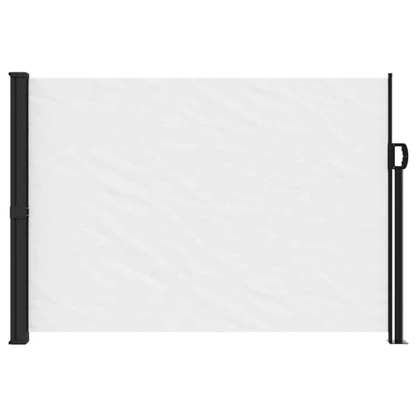 vidaXL sammenrullelig sidemarkise 140x600 cm hvid