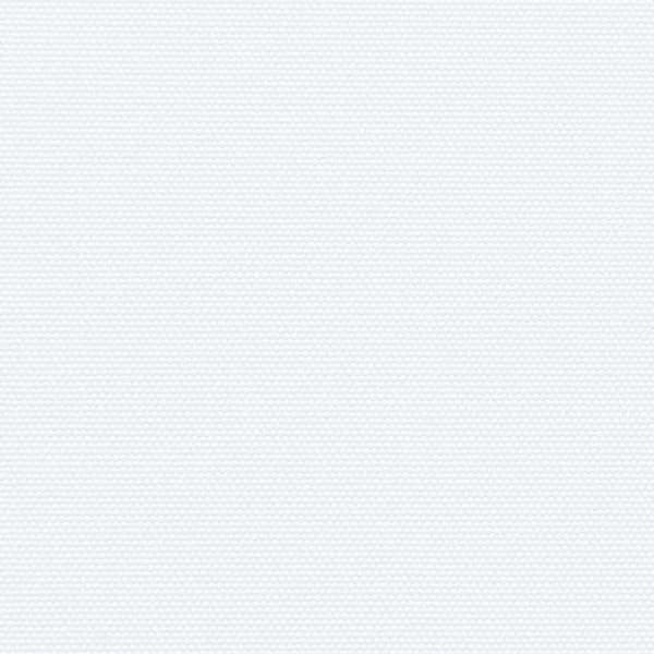 vidaXL Uttrekkbar sidemarkise hvit 140x500 cm