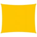 Miniatyrbilde 3 av 11: vidaXL Solseil 160 g/m² firkantet gul 4x4 m HDPE