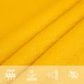 Miniatyrbilde 8 av 11: vidaXL Solseil 160 g/m² firkantet gul 4x4 m HDPE