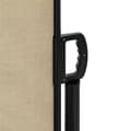 Miniatyrbillede 7 af 10: vidaXL sammenrullelig sidemarkise 140x600 cm beige