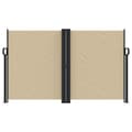 Miniatyrbillede 2 af 10: vidaXL sammenrullelig sidemarkise 140x600 cm beige