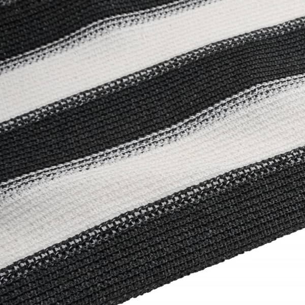 vidaXL Insynsskyddsnät antracit och vit 1,2x50 m HDPE 75 g/m²