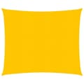 Miniatyrbilde 3 av 11: vidaXL Solseil 160 g/m² firkantet gul 5x5 m HDPE