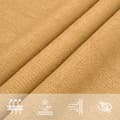 Miniatyrbilde 9 av 11: vidaXL Solseil 160 g/m² rektangulær sand 3x4,5 m HDPE