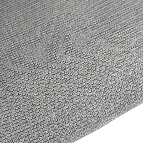 vidaXL Skjermnett lysegrå 1,5x25 m HDPE 75 g/m²