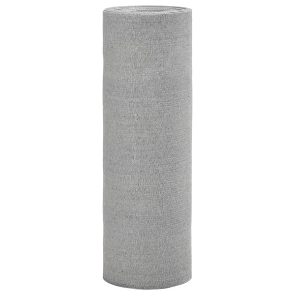 vidaXL Skjermnett lysegrå 1,5x25 m HDPE 75 g/m²