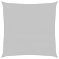 Pikkukuva 1 / 10: vidaXL Aurinkopurje vaaleanharmaa 3x3 m 100% Oxford polyesteri