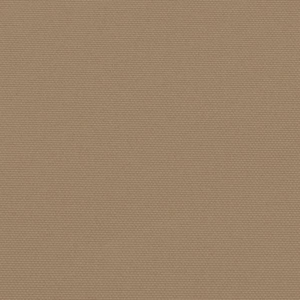 vidaXL Uttrekkbar sidemarkise 180x1200 cm gråbrun