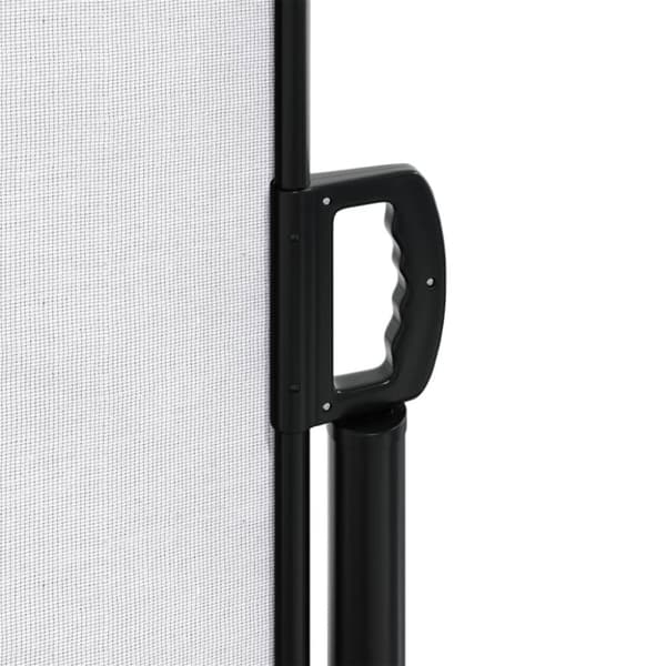 vidaXL sammenrullelig sidemarkise 100x1000 cm hvid