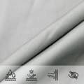 Miniatyrbilde 6 av 10: vidaXL Solseil lysegrå 4x4x5,8 m 100% polyester oxford