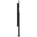 Miniatyrbilde 3 av 8: vidaXL Uttrekkbar sidemarkise beige 117x300 cm