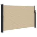 Miniatyrbilde 1 av 8: vidaXL Uttrekkbar sidemarkise beige 117x300 cm