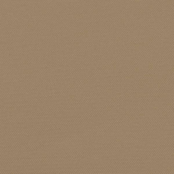 vidaXL Uttrekkbar sidemarkise 120x1000 cm gråbrun