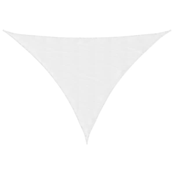 vidaXL Aurinkopurje valkoinen 7x5x5 m 100% Oxford polyesteri