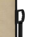 Miniatyrbillede 7 af 10: vidaXL sidemarkise 160x1000 cm sammenrullelig beige