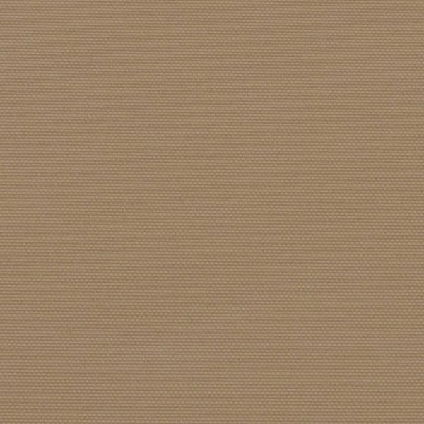 vidaXL Infällbar sidomarkis taupe 120x600 cm