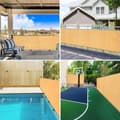 Miniatyrbilde 7 av 8: vidaXL Skjermnett sand 1,5x10 m HDPE 75 g/m²